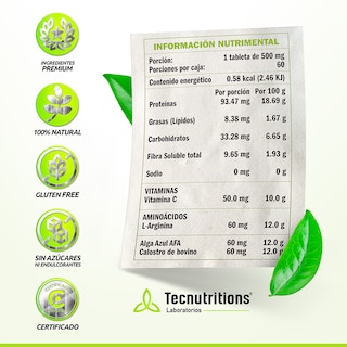 Foto 4 | Foto 4 | Suplemento Tecnutritions Células Madre 60 Tabletas