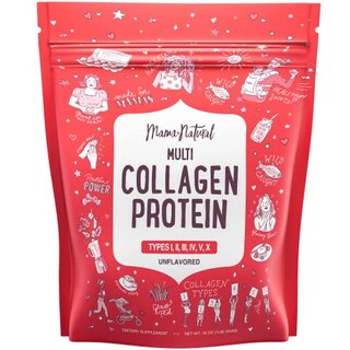 Foto 1 | Foto 1 | Proteína De Colágeno En Polvo Mama Natural Multi Type I Ii Iii Iv - Venta Internacional.