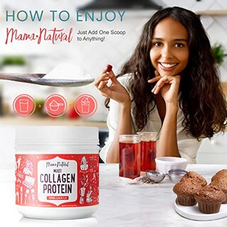 Foto 5 | Foto 5 | Proteína De Colágeno En Polvo Mama Natural Multi Type I Ii Iii Iv - Venta Internacional.
