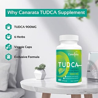 Foto 5 | Foto 5 | Suplementos Canarata Tudca Liver Support 1000 mg 60 Cápsulas - Venta Internacional