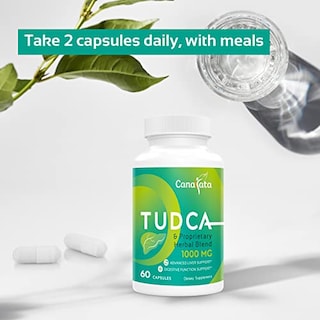 Foto 7 | Foto 7 | Suplementos Canarata Tudca Liver Support 1000 mg 60 Cápsulas - Venta Internacional