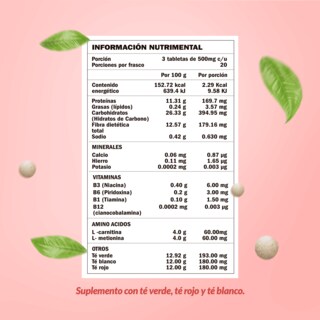 Foto 8 | Foto 8 | Suplemento The Green 3 En 1