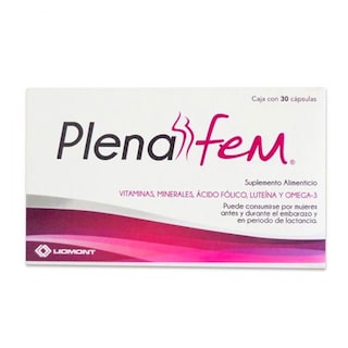 Foto 1 | Foto 1 | Suplemento Plenafem 30 Cápsulas