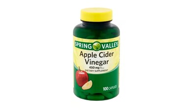 Foto 1 | Foto 1 | Vinagre de Sidra de Manzana 450mg Spring Valley 100 Cápsulas