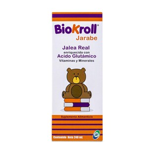 Foto 1 | Foto 1 | Biokroll Jarabe 240 Ml Bqm