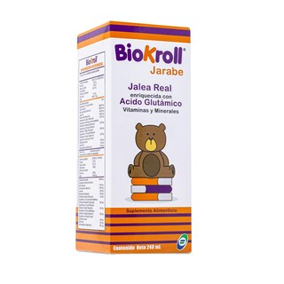 Foto 2 | Foto 2 | Biokroll Jarabe 240 Ml Bqm