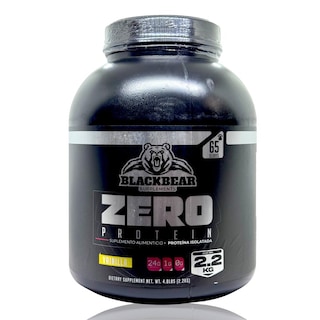 Foto 1 | Foto 1 | Proteína Zero Carbs 2.2 Kg Vainilla 65 Serv Isolatada Blackbear