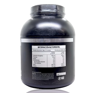 Foto 3 | Foto 3 | Proteína Zero Carbs 2.2 Kg Vainilla 65 Serv Isolatada Blackbear