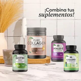 Foto 7 | Foto 7 | Probioticos 60 Billones Life360+ Suplemento Alimenticio 240 Capsulas