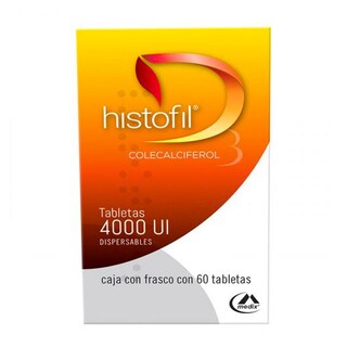 Foto 1 | Foto 1 | Tabletas Histofil 4000 Ui 60 Tabletas