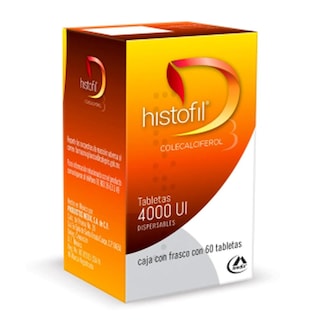 Foto 3 | Foto 3 | Tabletas Histofil 4000 Ui 60 Tabletas