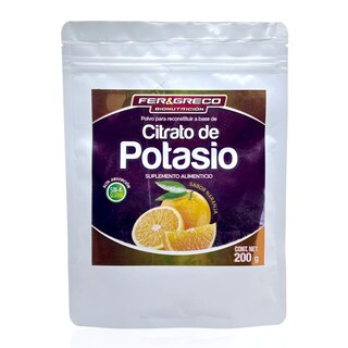 Foto 1 | Foto 1 | Citrato de Potasio Fer y Greco Naranja 200 g
