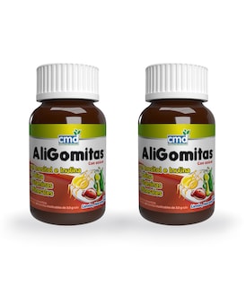 Foto 1 | Foto 1 | Aligomitas Dúo Vitaminas Y Minerales con 60 Gomitas Masticables Sabor Limón Naranja y Piña para Niños