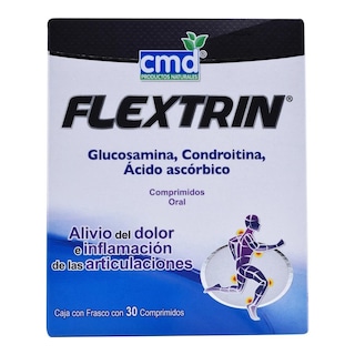 Foto 1 | Foto 1 | Flextrin Frasco 30 Comprimidos Alivio De Articulaciones