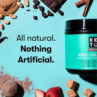 Foto 6 | Foto 6 | Proteína De Colágeno En Polvo Perfect Keto Grassfed Con Aceite Mct - Venta Internacional.