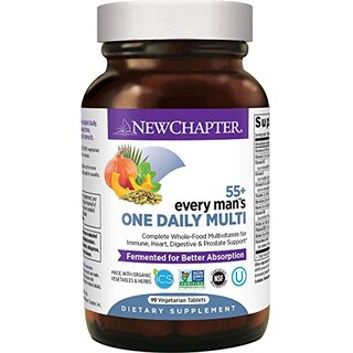 Foto 1 | Foto 1 | Multivitamínico New Chapter Every Man's One Daily 55+ 90 Unidades - Venta Internacional.