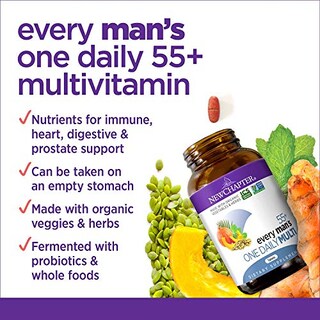 Foto 5 | Foto 5 | Multivitamínico New Chapter Every Man's One Daily 55+ 90 Unidades - Venta Internacional.