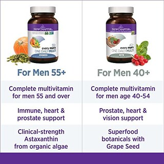 Foto 6 | Foto 6 | Multivitamínico New Chapter Every Man's One Daily 55+ 90 Unidades - Venta Internacional.