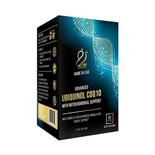 Foto 2 | Foto 2 | Suplemento Actif Super Ubiquinol Coq10 200 Mg 120 Cápsulas Blandas - Venta Internacional.