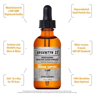 Foto 2 | Foto 2 | Suplemento Argentyn 23 Professional Bio-active Silver 59ml - Venta Internacional