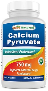 Foto 1 | Foto 1 | Suplemento Best Naturals De Piruvato De Calcio 750 Mg 120 Cápsulas X 2 - Venta Internacional.