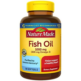 Foto 1 | Foto 1 | Suplemento De Aceite De Pescado Hecho Por La Naturaleza, 1000 Mg, 90 Cápsulas Blandas - Venta Internacional.
