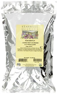 Foto 1 | Foto 1 | Root De Regaliz Starwest Botanicals Organic C/s, Bolsa A Granel De 454 G - Venta Internacional.