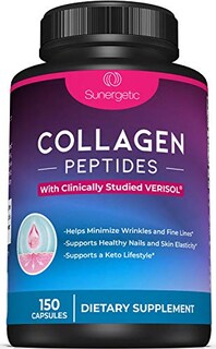 Foto 1 | Foto 1 | Cápsulas De Péptidos De Colágeno Sunergetic 150 Cápsulas De 2500 Mg - Venta Internacional.