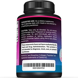 Foto 3 | Foto 3 | Cápsulas De Péptidos De Colágeno Sunergetic 150 Cápsulas De 2500 Mg - Venta Internacional.