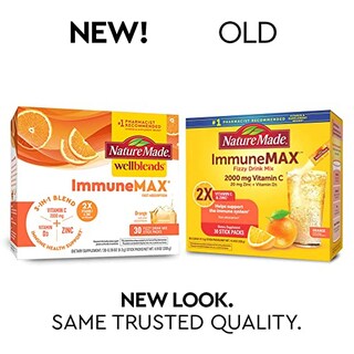 Foto 6 | Foto 6 | Mezcla De Bebidas Gaseosas Nature Made Wellblends Immunemax, Paquete De 30 - Venta Internacional.