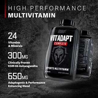 Foto 2 | Foto 2 | Multivitamínico Deportivo Nutrex Research Vitadapt 90 Comprimidos - Venta Internacional.