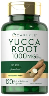 Foto 1 | Foto 1 | Suplemento De Raíz De Yuca Carlyle 1000 Mg 120 Cápsulas Sin Ogm - Venta Internacional.