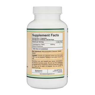 Foto 2 | Foto 2 | Suplemento Double Wood Supplements Tmg Trimetilglicina 1000 Mg - Venta Internacional.