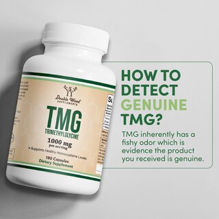 Foto 3 | Foto 3 | Suplemento Double Wood Supplements Tmg Trimetilglicina 1000 Mg - Venta Internacional.
