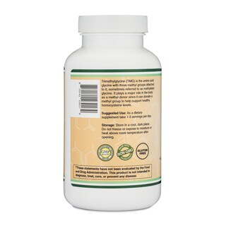Foto 4 | Foto 4 | Suplemento Double Wood Supplements Tmg Trimetilglicina 1000 Mg - Venta Internacional.