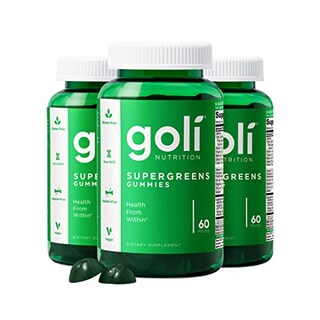 Foto 1 | Foto 1 | Gomitas Supergreen Con Vitamina Goli, 180 Unidades, Esenciales, Veganas - Venta Internacional.
