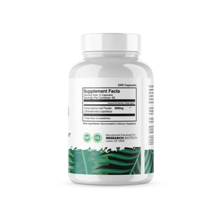 Foto 4 | Foto 4 | Planta De Insulina Supplement Research Biotech Group 750 Mg X 240 - Venta Internacional.