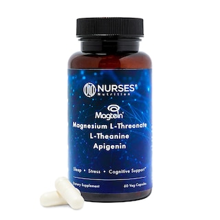 Foto 1 | Foto 1 | Cápsulas De L-treonato De Magnesio Supplement Nurses Nutrition - Venta Internacional.