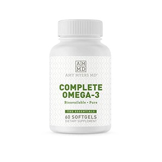 Foto 1 | Foto 1 | Suplemento Dr. Amy Myers Complete Omega-3 1000 Mg 60 Cápsulas - Venta Internacional.