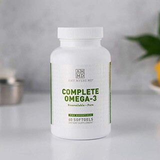 Foto 2 | Foto 2 | Suplemento Dr. Amy Myers Complete Omega-3 1000 Mg 60 Cápsulas - Venta Internacional.