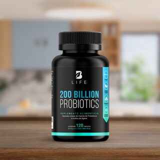 Foto 6 | Foto 6 | 200 Billones de Probióticos B Life 120 Cápsulas con 11 Cepas