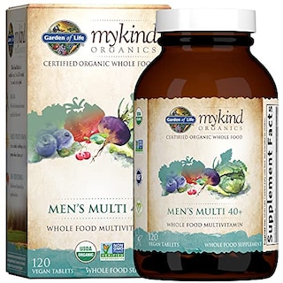 Foto 1 | Foto 1 | Suplemento Garden Of Life Mykind Organics Men 40+ 120 Tabletas - Venta Internacional.