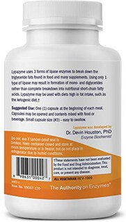 Foto 2 | Foto 2 | Suplemento Houston Enzymes Lypazyme 120 Cápsulas - Venta Internacional.
