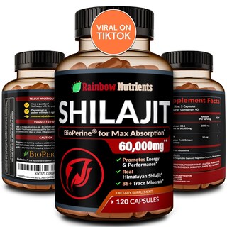 Foto 1 | Foto 1 | Suplemento Rainbow Nutrients Pure Himalayan Shilajit 120 Píldoras - Venta Internacional.