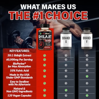 Foto 4 | Foto 4 | Suplemento Rainbow Nutrients Pure Himalayan Shilajit 120 Píldoras - Venta Internacional.