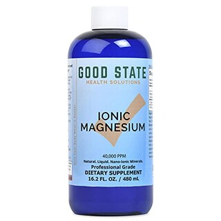 Foto 1 | Foto 1 | Suplemento De Magnesio Iónico Good State, 473 Ml, 192 Porciones - Venta Internacional.