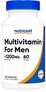Foto 1 | Foto 1 | Multivitamínico Nutricost Para Hombres 120 Cápsulas - Vitamins & Min - Venta Internacional.