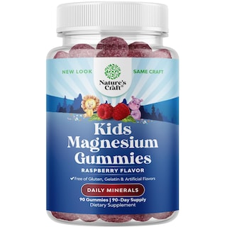 Foto 1 | Foto 1 | Gomitas De Magnesio Natures Craft Relaxing Calm Kids 85 Mg - Venta Internacional.