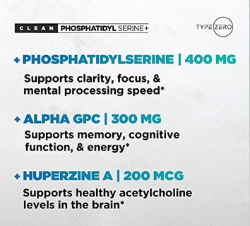 Foto 3 | Foto 3 | Tipo De Suplemento: Cero Fosfatidilserina, 3 Veces Más Fuerte Que El Cerebro - Venta Internacional.