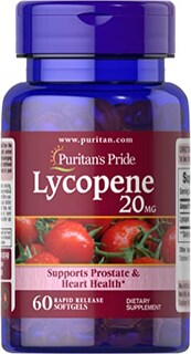 Foto 1 | Foto 1 | Suplemento De 20 Mg De Licopeno Puritan's Pride Para La Próstata Y El Corazón - Venta Internacional.